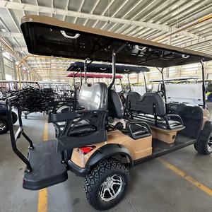 Nuevo Modelo en Venta Directa de Fábrica, Carro de Golf de 6 Plazas, 48V, con Chasis de Acero y Autonomía de 50-70 km - Product Image 2