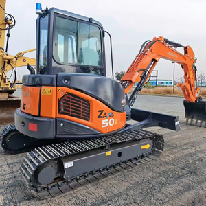 Buen estado Maquinaria de construcción de ingeniería usada Hitachi Zx50 Máquina excavadora usada de 5 toneladas Hitachi Zx50 - Product Image 1