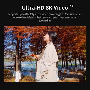 กล้องแอคชั่น Osmo Action 6 รุ่นมาตรฐาน ชุดคอมโบ 8K สำหรับกีฬา พร้อมหน้าจอสัมผัสคู่ ปรับรูรับแสงได้ และดีไซน์กันน้ำลึก 20 เมตร - Product Image 6