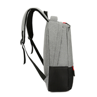 Sac à dos pour ordinateur portable QXMOVING, 3 en 1, pour homme et femme, sport, voyage, extérieur, compartiment pour ordinateur 15,6 pouces, pas cher, avec port USB de charge.