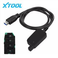 El último XTOOL Anytoyo SK1 funciona con X100 PAD3 y KC501, programación de llaves inteligentes, arranque de emergencia