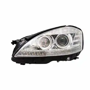 Bi-Xenon Koplamp Voor 2011 2012 2013 Mercedes Benz S-Klasse W/O Nachtzicht W/Active Curve Koplamp 2218207839