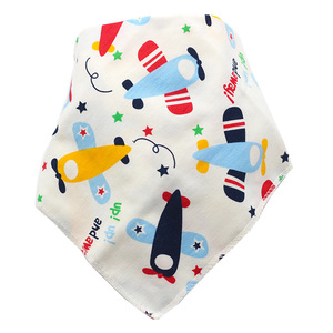 34 stili Modello di Stampa Morbido Comodo Del Bambino Del Cotone <span class=keywords><strong>Bandana</strong></span> Per I Ragazzi e Le Ragazze Infantile Doppio-Strato di Fibbia Saliva Del Bambino bavaglini - Product Image 4