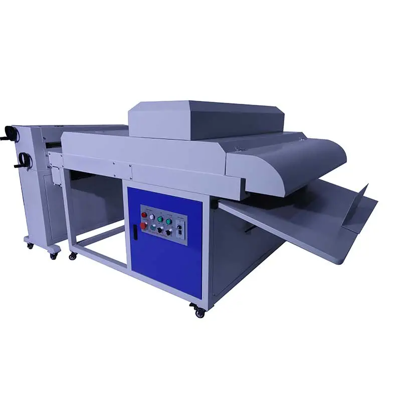 26Inch 650Mm Automatische Spot UV-Roller Selectieve Vernis Coatingmachine Voor UV-Coating Machinepapier