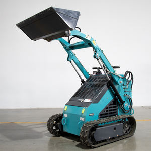 รถตักดินขนาดเล็กดีเซล800กก. รถตักหิมะอเนกประสงค์สำหรับจัดสวน - Product Image 6