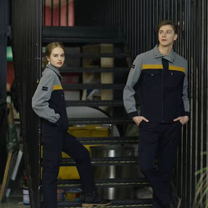 इंजीनियर के लिए सुरक्षा जैकेट कार्य वर्दी - Product Image 1