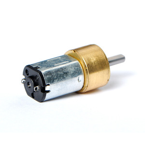 Moteur miniature N20 DC 36V à couple élevé, montage sur châssis pour serrures électroniques intelligentes - Product Image 4