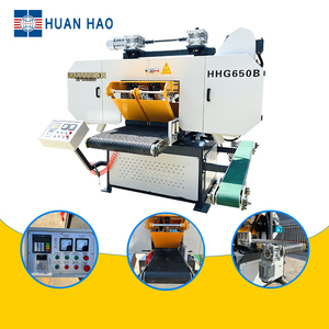 Huanhao ขายเลื่อยวงดนตรีแนวนอนสำหรับตัดไม้และไม้อัดความกว้างสูงสุด650มม. ความหนา400มม. 18.5KW พลังงาน - Product Image 6
