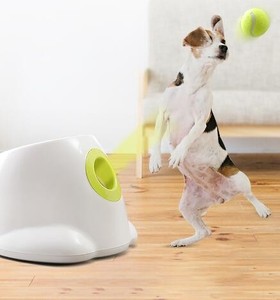 <span class=keywords><strong>Lanzador</strong></span> de <span class=keywords><strong>pelotas</strong></span> tennis reemplazo de <span class=keywords><strong>pelotas</strong></span> ejercicio entrenador juguete deportivo para perros - Product Image 4
