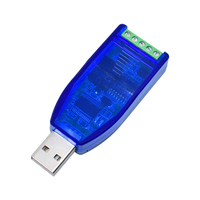 Convertidor Industrial USB a RS485 422 CH340G FT232RL, Actualización de Protección, Compatibilidad de Convertidor, Módulo de Placa de Conector Estándar