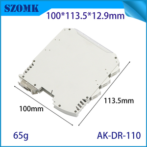 Conector de Energia Tbus de Alta Qualidade com Pés Metálicos Opcionais, Sistema de Conexão de Energia, Enclosure Plástico para Din Rail - Product Image 2
