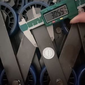 13T DSA2001693 Bimore эскалатор ступенчатая цепь pitch136,8 мм ролик 80x22 мм пластина 30 + 35 мм эскалатор запасные части - Product Image 3