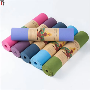 เสื่อโยคะพีวีซีหนา8มม. สำหรับออกกำลังกายในร่ม2025 - Product Image 6