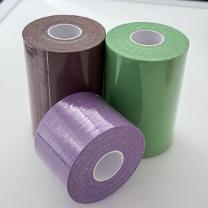 Bande kinesio imperméable à l'eau élastique auto-adhésive pour le fitness, idéale pour le sport et le quotidien. - Product Image 3