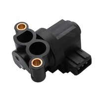Soupape de moteur OEM pour BMW Série 3 5 Z3 E46 E34 E36 13411435846 0280140575 Moteur pas à pas de contrôle de ralenti Nouveau comprend une soupape IAC
