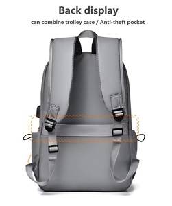 Low Price Sale Outdoor Sports Waterproof Travel Unisex Oxford Polyester Laptop Backpack for <b>Office</b> <b>Computer</b> Leisure Student Use - Product Image 5
