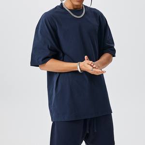 Eco Friendly cotone biologico t-shirt sostenibile moda semplice non tinto girocollo <span class=keywords><strong>abbigliamento</strong></span> etico minimalista - Product Image 1