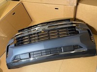 Grille d'assemblage de pare-chocs avant pour 2021 2022 2023 2024 Chevy Tahoe Suburban LS LT