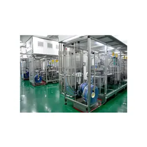 Fabricant de ligne de production saline normale, fluide intra-auriculaire