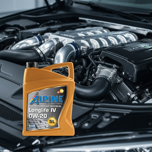 ALPINE LONGLIFE IV <b>0W</b>-<b>20</b> Fully Synthetic Base <b>Oil</b> <b>Engine</b> <b>Oil</b> ACEA Certified VW <b>Engines</b> & Hybrid Approved Automotive Lubricant - Product Image 5