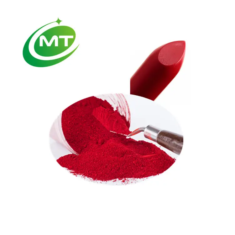 Pigment Cochin eal ISO Hochwertige kostenlose Probe Lebensmittel qualität Natürliches Bio-Carmine Red Cochin eal Extract Powder 50% Carmine Bulk