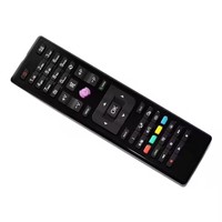 Nuevo Control Remoto Universal RC4875 de Código Fijo Anti-Impactos de 4 Botones, Material ABS, con Alcance de 8-10 Metros para Televisores HD