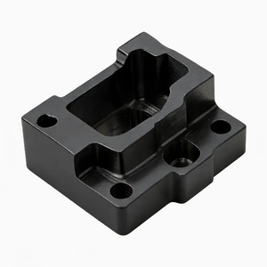 Service de fraisage CNC sur mesure, pièces métalliques de précision, fraisage, perçage, aluminium, acier inoxydable, laiton, prototypage rapide - Product Image 3
