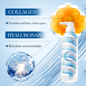Precio de Fábrica OEM ODM FAYANKOU Loción Corporal de Colágeno Antienvejecimiento Marshmallow, Crema Humectante de Lujo para Manos y Piernas, Blanqueadora de Piel - Product Image 2