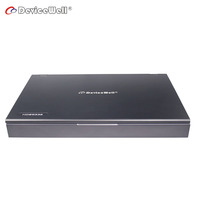 Dispositivo de Audio y Video de Aleación de Aluminio de 6 Canales y 15.6 Pulgadas con Entrada 4xSDI/2x1080P, Salida 2xSDI PGM/1xMultiview, RS232/RS485, Modelo HDS9336