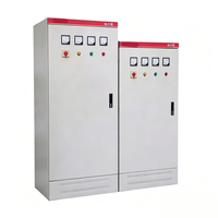 Armoire de distribution basse tension métallique à large plage de courant pour l'alimentation et la distribution d'énergie en usine (usage intérieur)