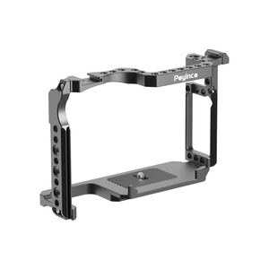 Jaula para cámara Poyinco para Canon EOS 5D2 5D3 5D4 6D2 DSLR, marco de montaje con brazo ajustable de aleación de aluminio - Product Image 1