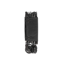 Chariot de camping pliable robuste pour l'extérieur, chariot de plage et de courses pliable avec roues, vente en gros d'usine