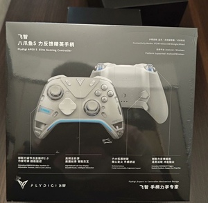 Para Switch Alloy Joystick Game Handle Flydigi APEX 5 Feedback Elite Gaming Controller para PC/<span class=keywords><strong>TV</strong></span>/Mobile BT <span class=keywords><strong>Wireless</strong></span> <span class=keywords><strong>Gamepad</strong></span> - Product Image 4