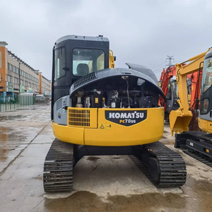 Used Komatsu PC78US Excavator with Engine Gearbox PLC in Good Working Condition for Hot Sale - Product Image 5