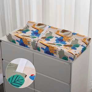 ผ้าคลุมเปลี่ยนผ้าอ้อมแบบซักด้วยเครื่องได้ เหมาะกับแผ่นรองเปลี่ยนผ้าอ้อมขนาดมาตรฐาน 32*16 นิ้ว - Product Image 2