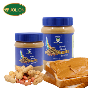 JOLION - Mantequilla de Cacahuete Natural Premium, Baja en Grasa, Sin Azúcar, en Envase de Plástico de 1 kg, Precio de Fábrica China, Pakistán - Product Image 1
