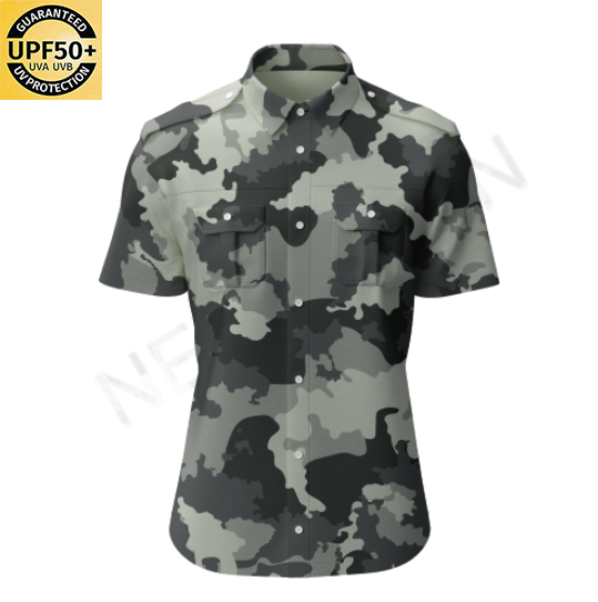 Four-color camouflage