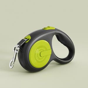 Cordón de nailon ajustable personalizado de lujo, accesorio para mascotas, correa retráctil semiautomática personalizada de lujo, bloqueo de seguridad de liberación rápida para sólido - Product Image 6