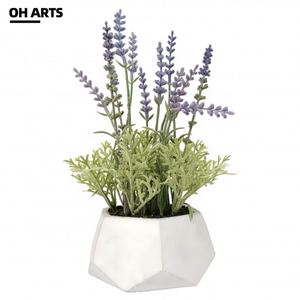 Flor de Lavanda Artificial Seca para Decoración del Hogar, Interior y Exterior - Product Image 2