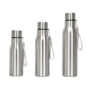 500ml 750ml 1000ml Large Capacity Stainless Steel Single Wall Cold Drinking Water Bottle Outdoor Sport Camping Cola Bottle - Product Image 1