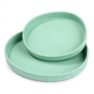 Plato <span class=keywords><strong>de</strong></span> Silicona para Bebés, Ecológico, No Tóxico, Libre <span class=keywords><strong>de</strong></span> BPA, Personalizable (OEM/ODM), Portátil, Resistente a Impactos, Venta al Por Mayor - Product Image 6