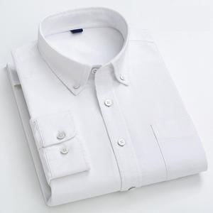 2022新しいセレモニアルローブまたはドレスメンズコットンオックスフォードシャツサポート卸売 & カスタム - Product Image 1