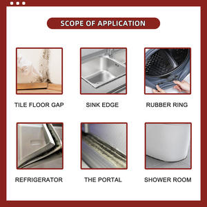 Removedor de Moho y Hongos en Gel Ecológico de Alta Calidad, 90g, con 15-30% de Ingredientes Activos, Desechable, para Uso Doméstico, Superventas - Product Image 5