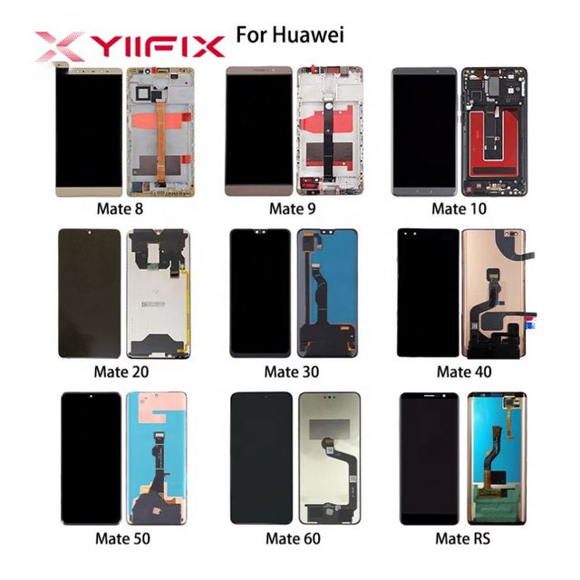 Factory OEM LCD Touch Screen for Mate Series Mobile Phones-1 Year Warranty Strictly Checked