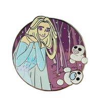 Offre Spéciale personnalisé sirène conception métal or émail dur pour épinglette sérigraphie Souvenir utilisation avec placage de fer
