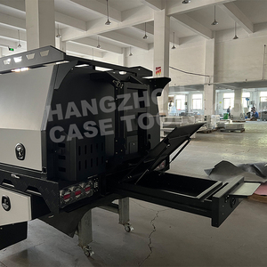 Kép Cab <span class=keywords><strong>Pick</strong></span> <span class=keywords><strong>up</strong></span> canopy Xe Tải Công cụ hộp UTE khay tán xe tải - Product Image 6