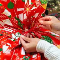 Große Weihnachts geschenkt üten Weihnachts geschenk 36 "x 44" Jumbo Extra große Verpackung Kunststoff Riesen geschenkt üten für riesige Geschenke