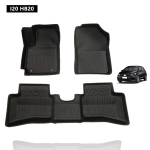 Haute qualité vend une couverture complète étanche 3D luxe TPE <span class=keywords><strong>tapis</strong></span> de voiture utilisation pour I20 HB20 - Product Image 1