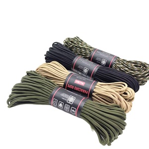 Cuerda de Paracord de Polipropileno de 4 mm para Exteriores, Multifuncional, para Escalada, Paracaídas, Tracción, Personalizable, de Seguridad - Product Image 5