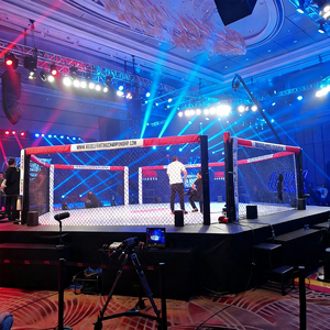 <span class=keywords><strong>Cage</strong></span> de MMA professionnelle FIST F6002 - <span class=keywords><strong>Cage</strong></span> de combat octogonale facile à assembler pour salle de sport - Product Image 1